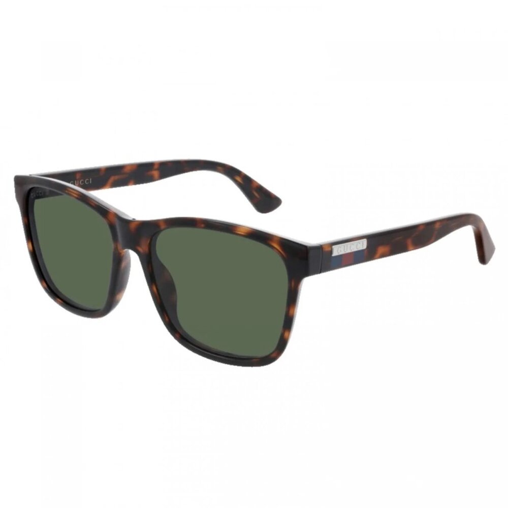 NEW GUCCI SUNGLASSES MEN HAVANA EYEWEAR GUCCI GG0746S 003